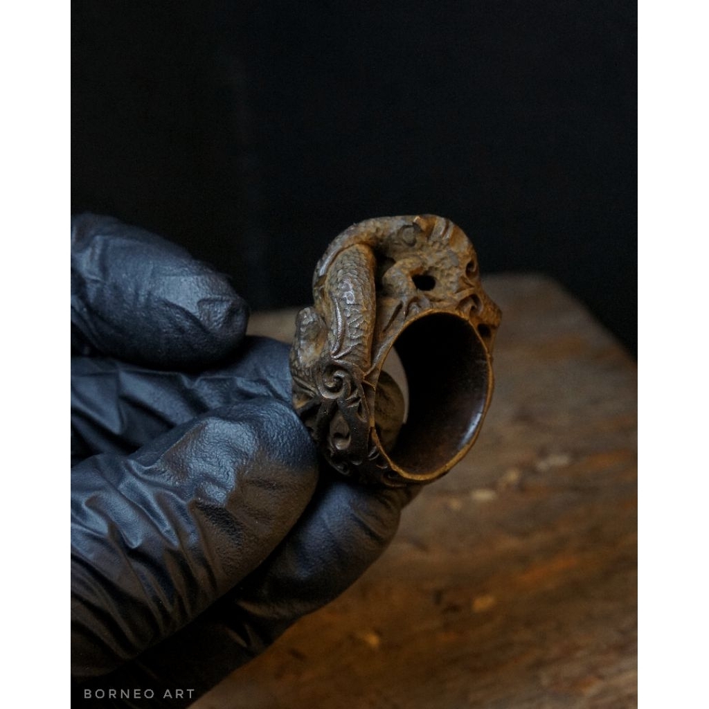 AKSESORIS CINCIN UKIRAN DAYAK KALIMANTAN