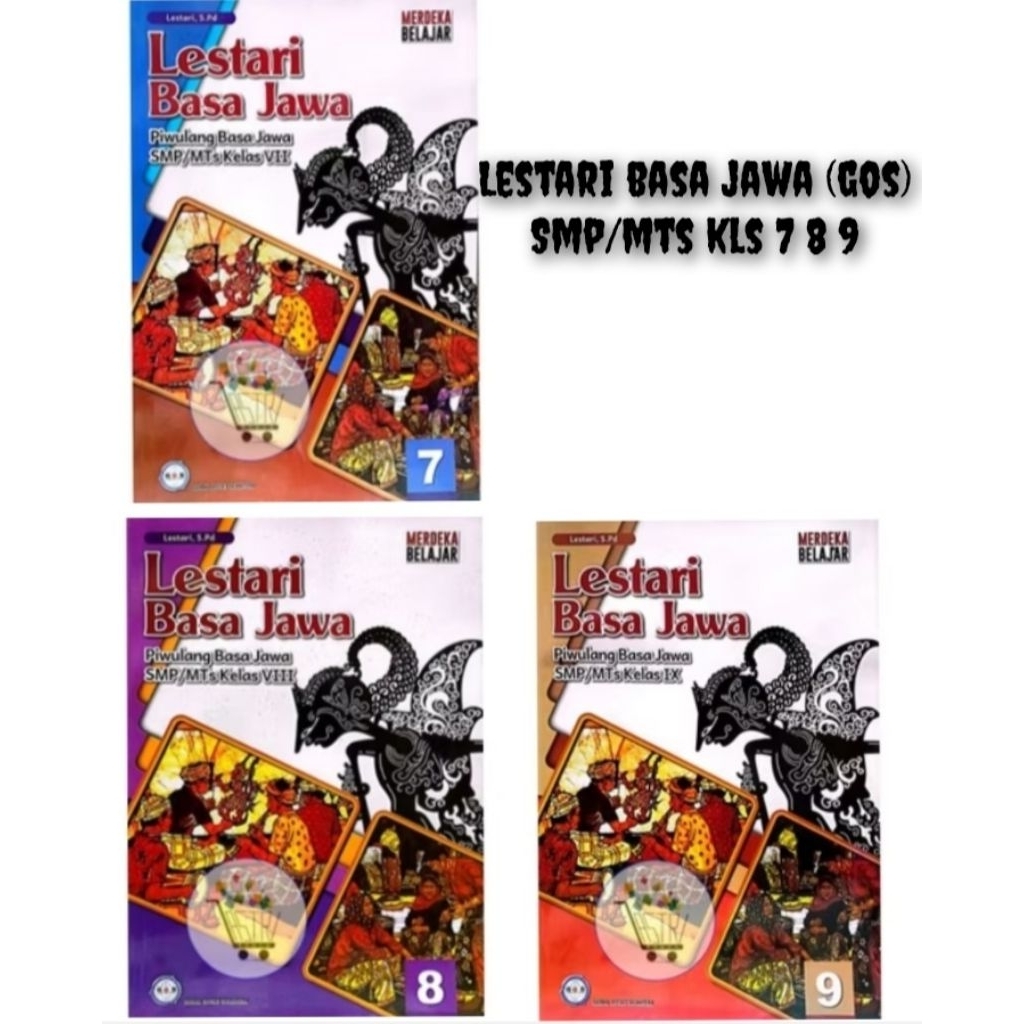 Lestari Bahasa Jawa Kelas 7 8 9 SMP/MTS Kurikulum Merdeka (GOS)