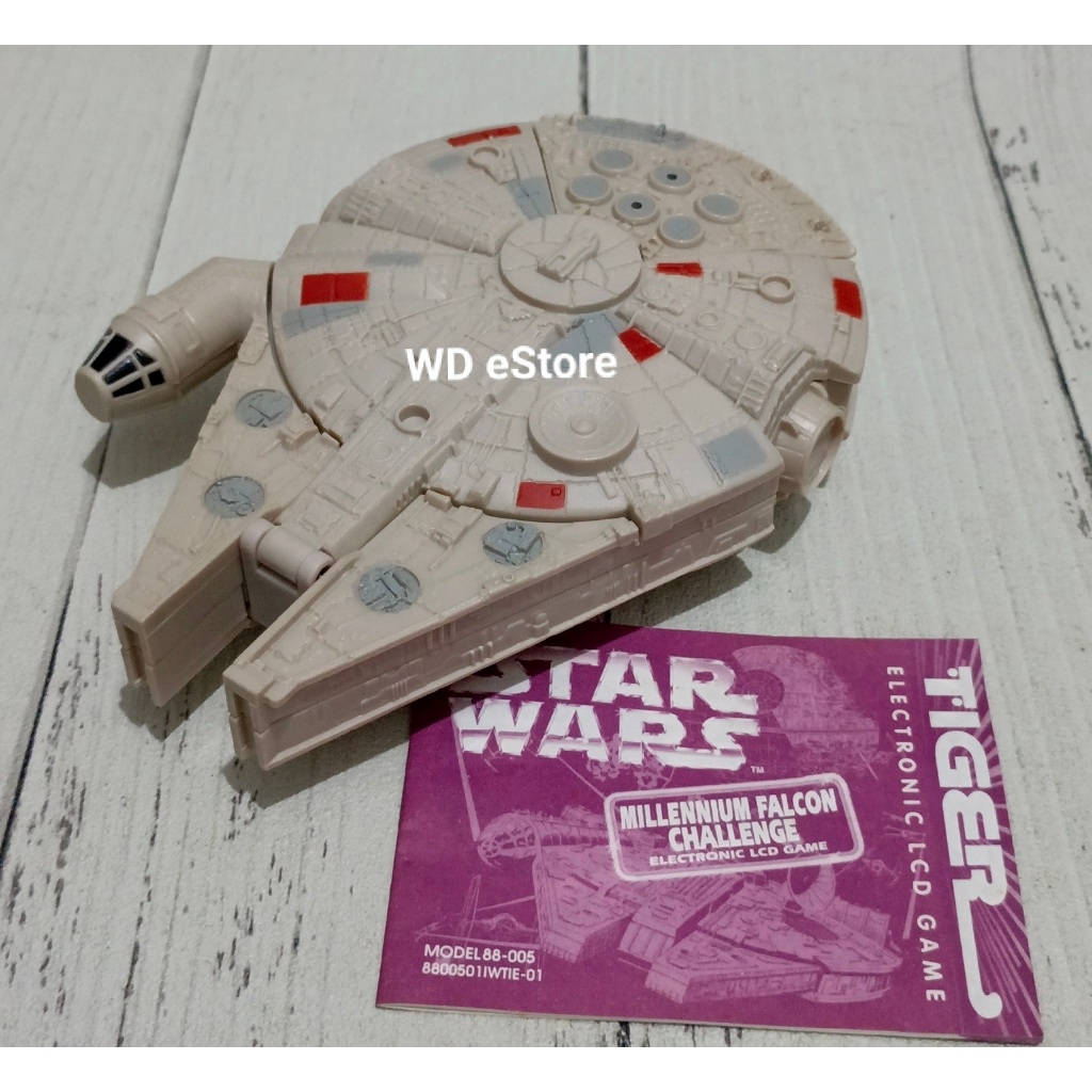 Electronic LCD Games Millenium Falcon Challenge