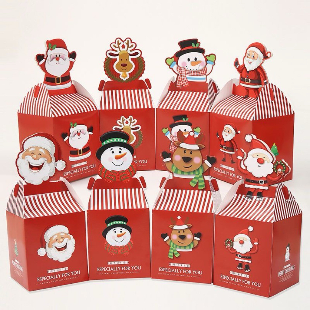 

Kotak Hampers Natal | Kotak bingkisan Natal | Kotak Natal | Kotak random Natal Mini