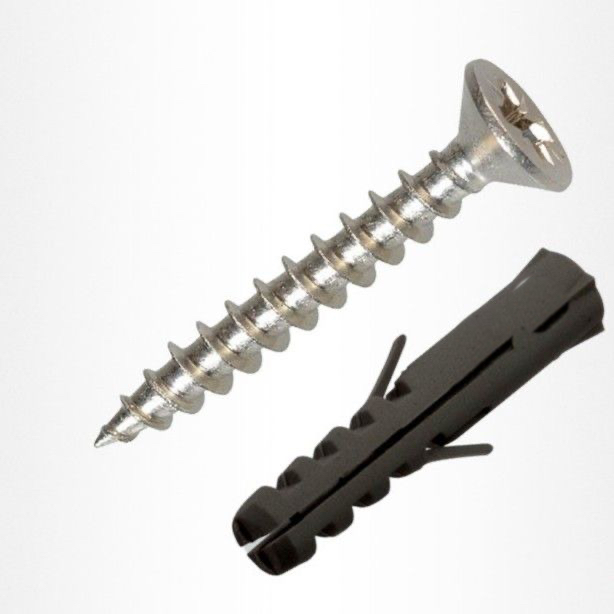 Sekrup fisher s6 ambalan dinding beton