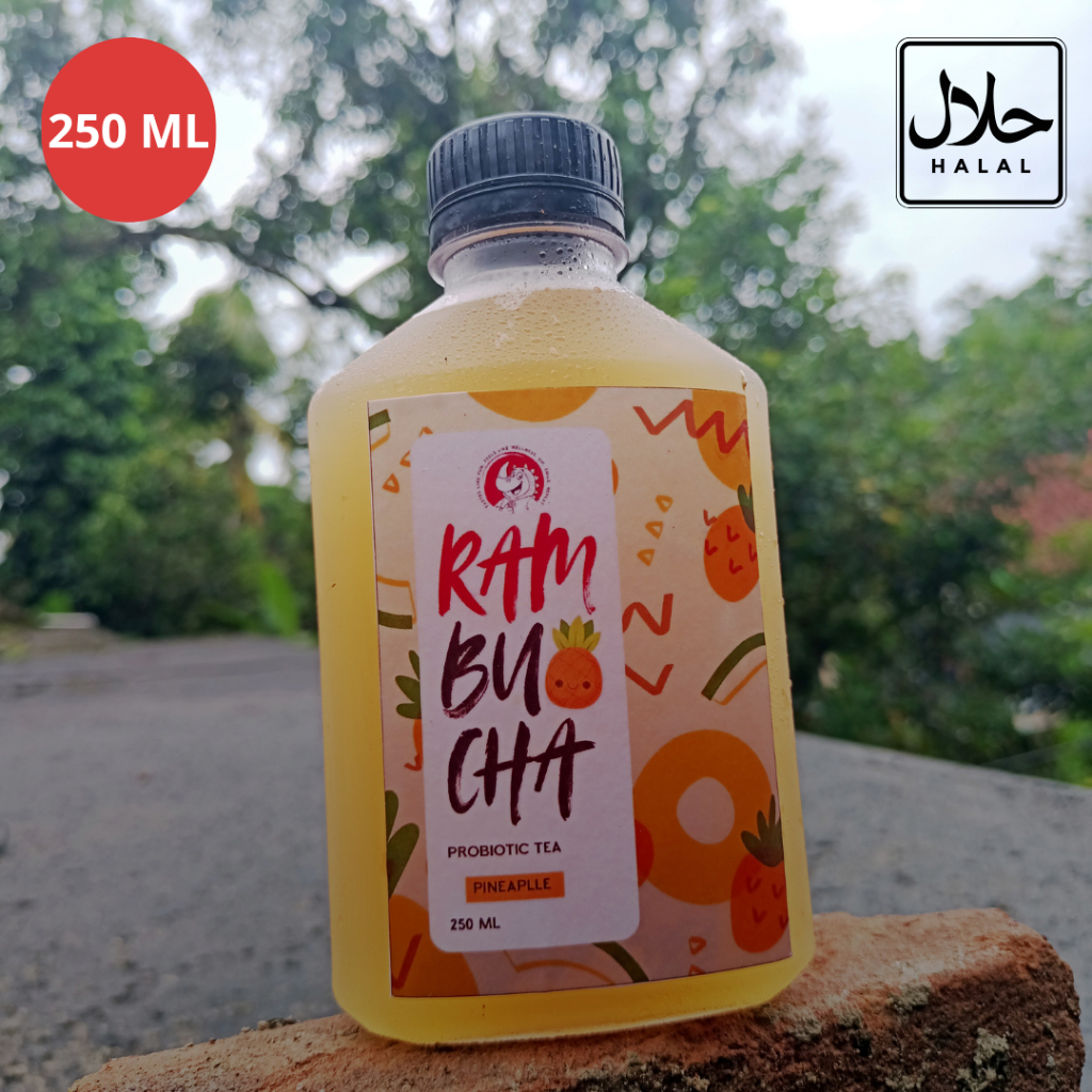

Kombucha 250 ml Rasa Nanas
