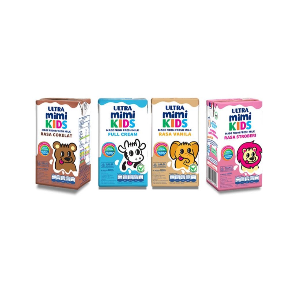 

ULTRA MIMI KIDS 125 ML FULL CREAM 1 KARTON (40pc)