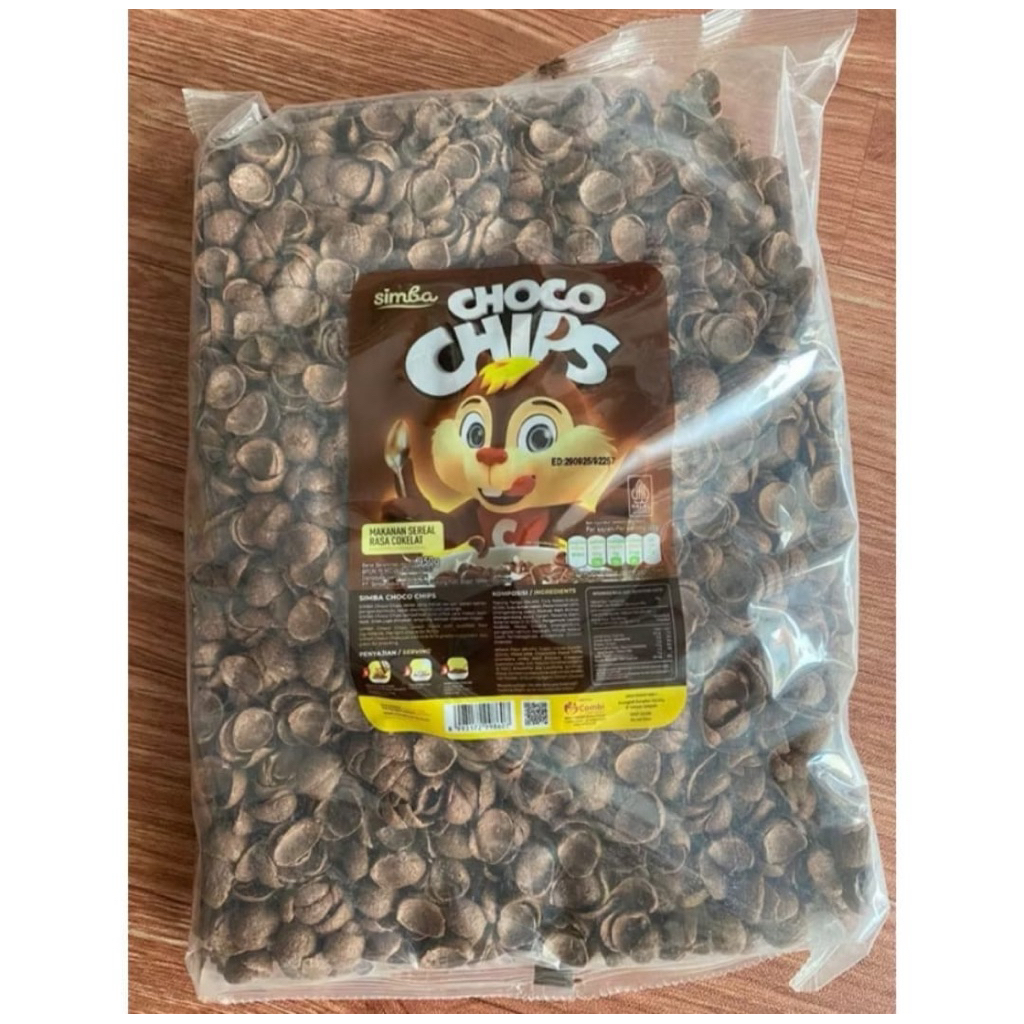 

COCO CRUNCH SIMBA COKLAT 950g / CHOCO CHIPS