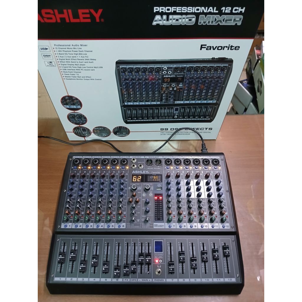 MIXER ASHLEY FAVORITE 12 ORIGINAL 12 CHANEL MONO