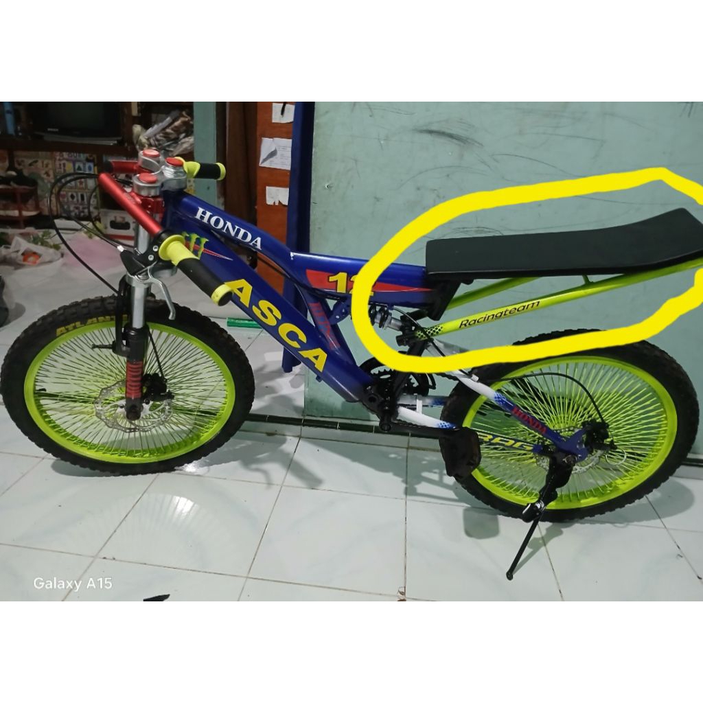 jok sepeda drag model B