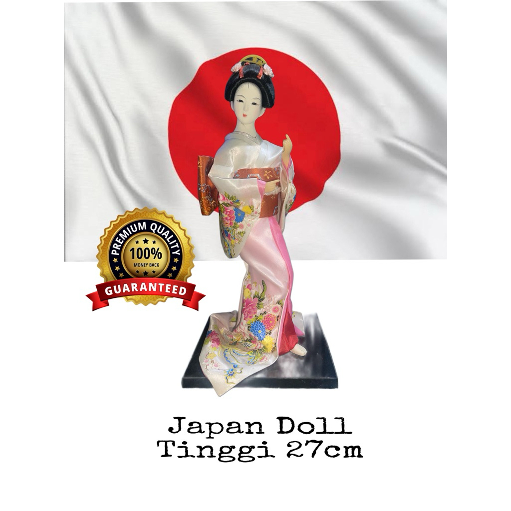 Boneka Jepang / Japan Doll