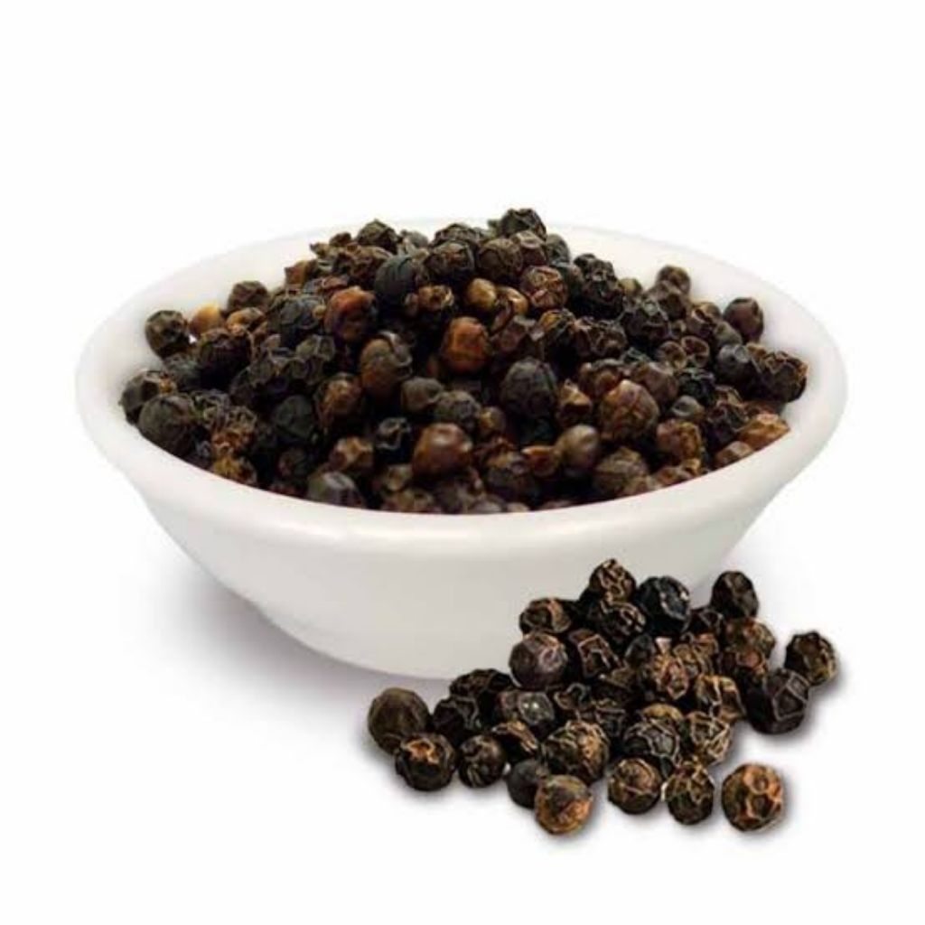 

Black Pepper Whole / Lada Hitam Utuh / Merica Bulat