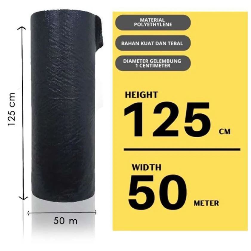 

Bubble Wrap 125cm x 50m Super Quality