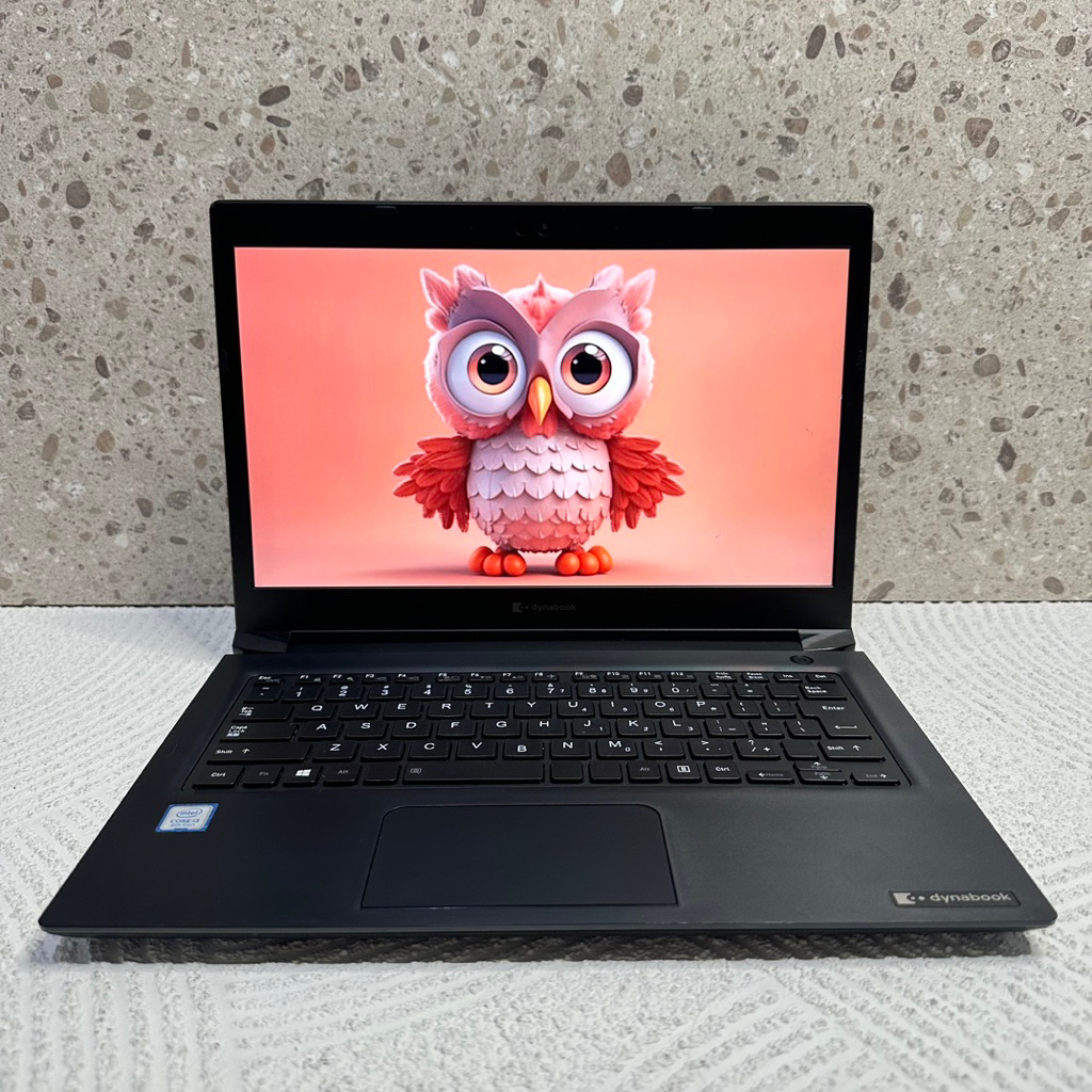 Laptop Toshiba Dynabook S73 R73 R63 U63 Core i5 Gen 8 RAM 16GB - Second Bergaransi | Ringan & Elegan