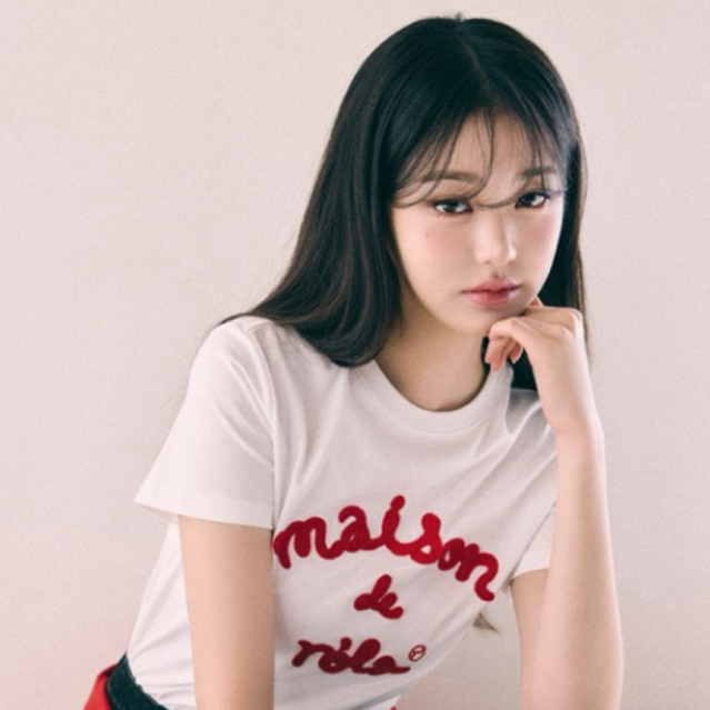 [READY STOCK] ROLAROLA MAISON DE ROLA EMBROIDERY TSHIRT