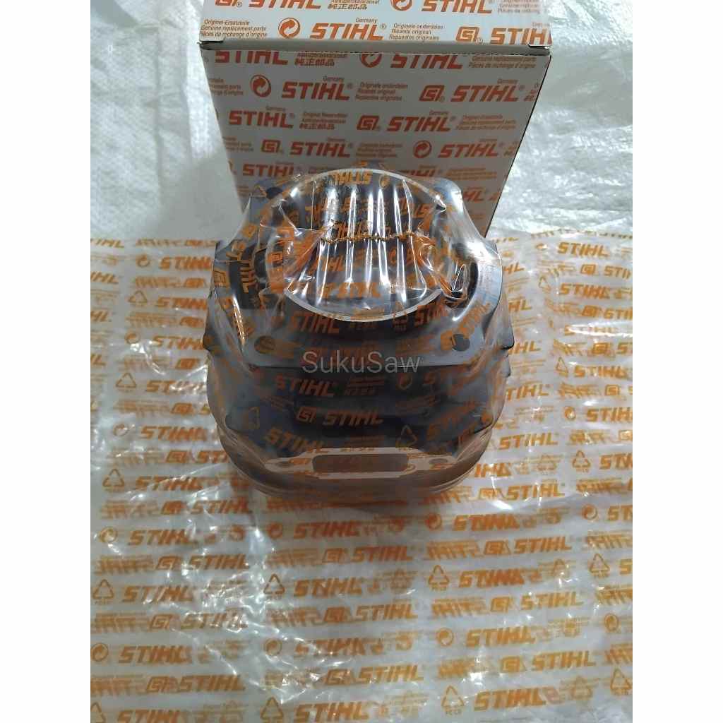 CYLINDER BLOCK MS 070 CHAINSAW BLOCK 070 STIHL CHAINSAW BESAR FULLSET + RING PISTON