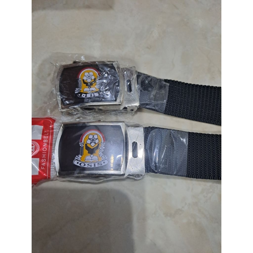 harga 1pcs gesper sma osis sabuk pengikat pinggang tali ikat pinggang sekolah menengah atas sma