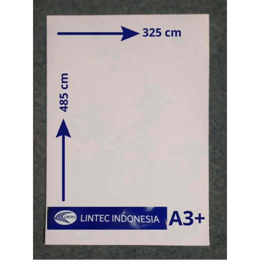 

Stiker Chromo A3+ Uk. 325x485mm | Bahan Lintec Original | Glossy • Lem Kuat • 500 Sheet