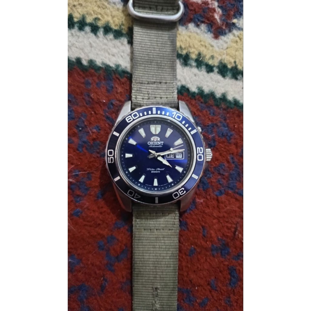 Orient Mako XL