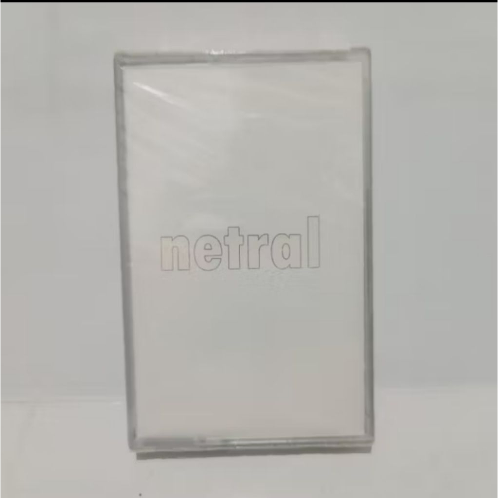 Kaset Netral/NTRL Band Albuk Putih (Segel)