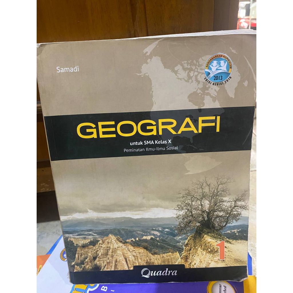 BUKU GEOGRAFI KELAS 10