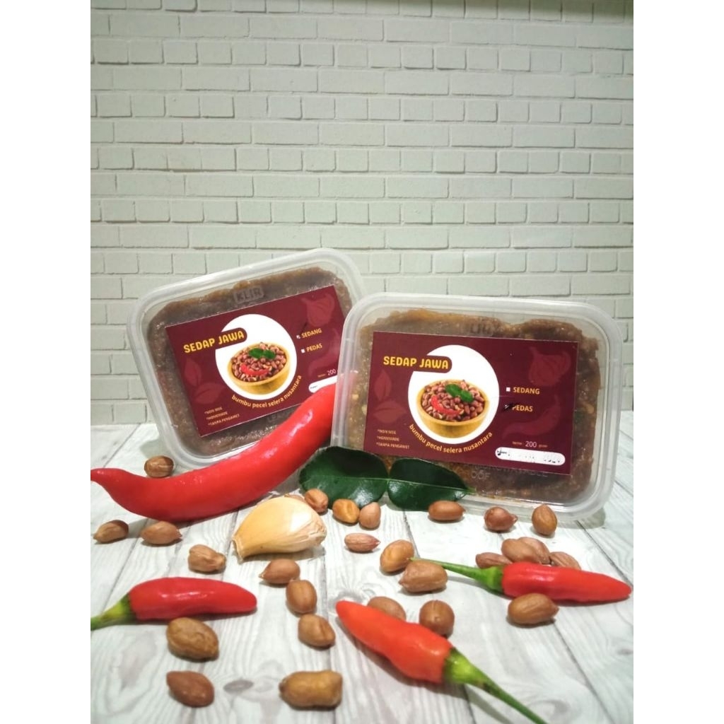 

Sedap Jawa Bumbu Pecel 200 gram