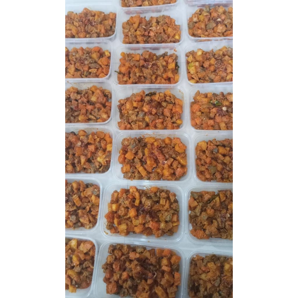 

Momia Sambel goreng hati ayam Frozen/Sambel goreng semarang