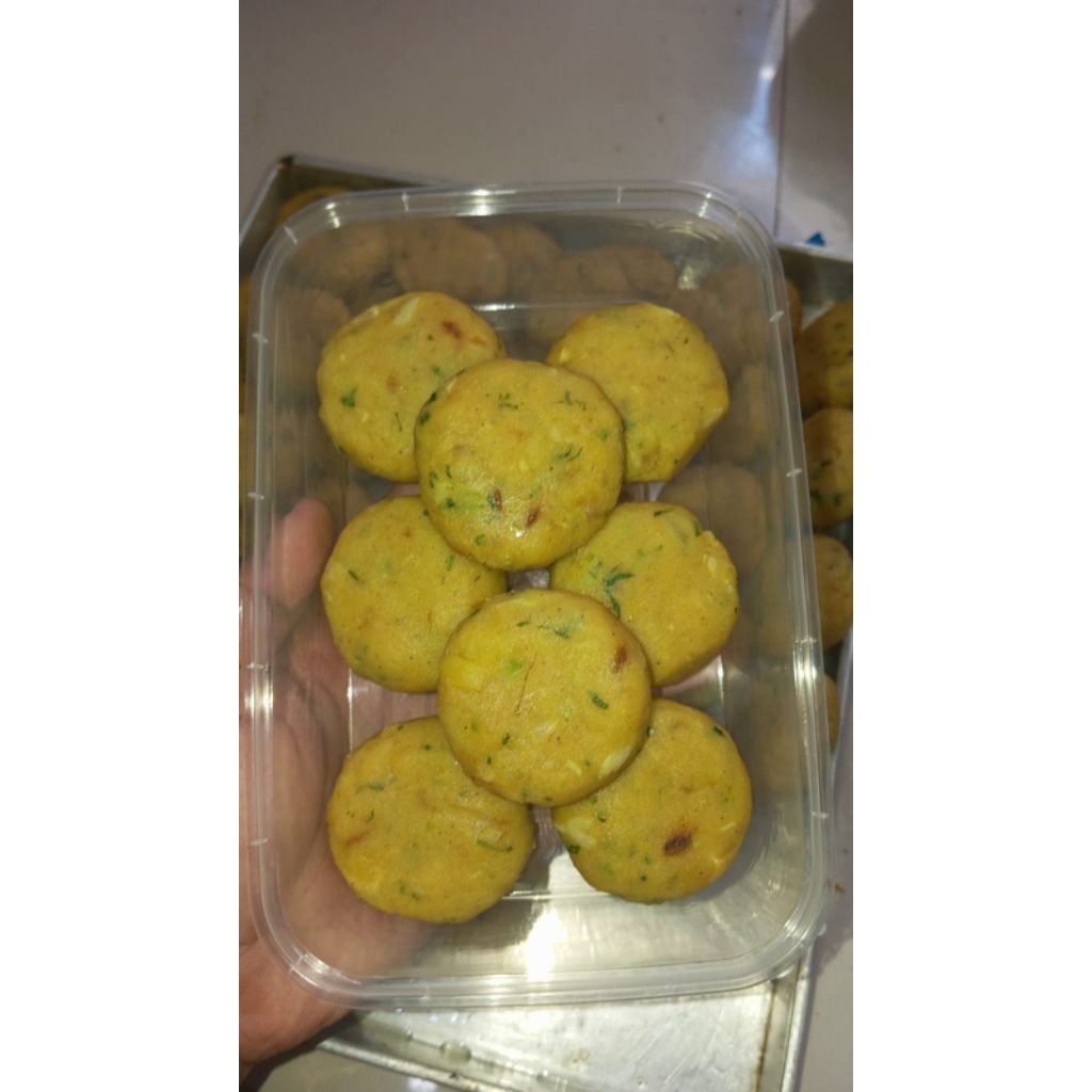 

Momia Perkedel kentang Sapi