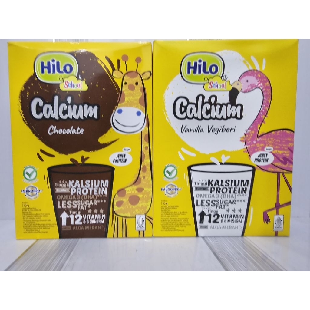 

Hilo School Calcium 750g