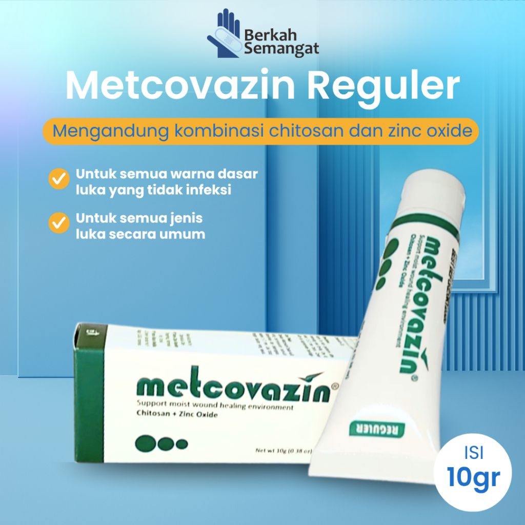 Metcovazin 10gr / Metcovazin 25gr / Metcovazin 50gr / Metcovazin Hijau / Metcovazin Reguler / Salep 