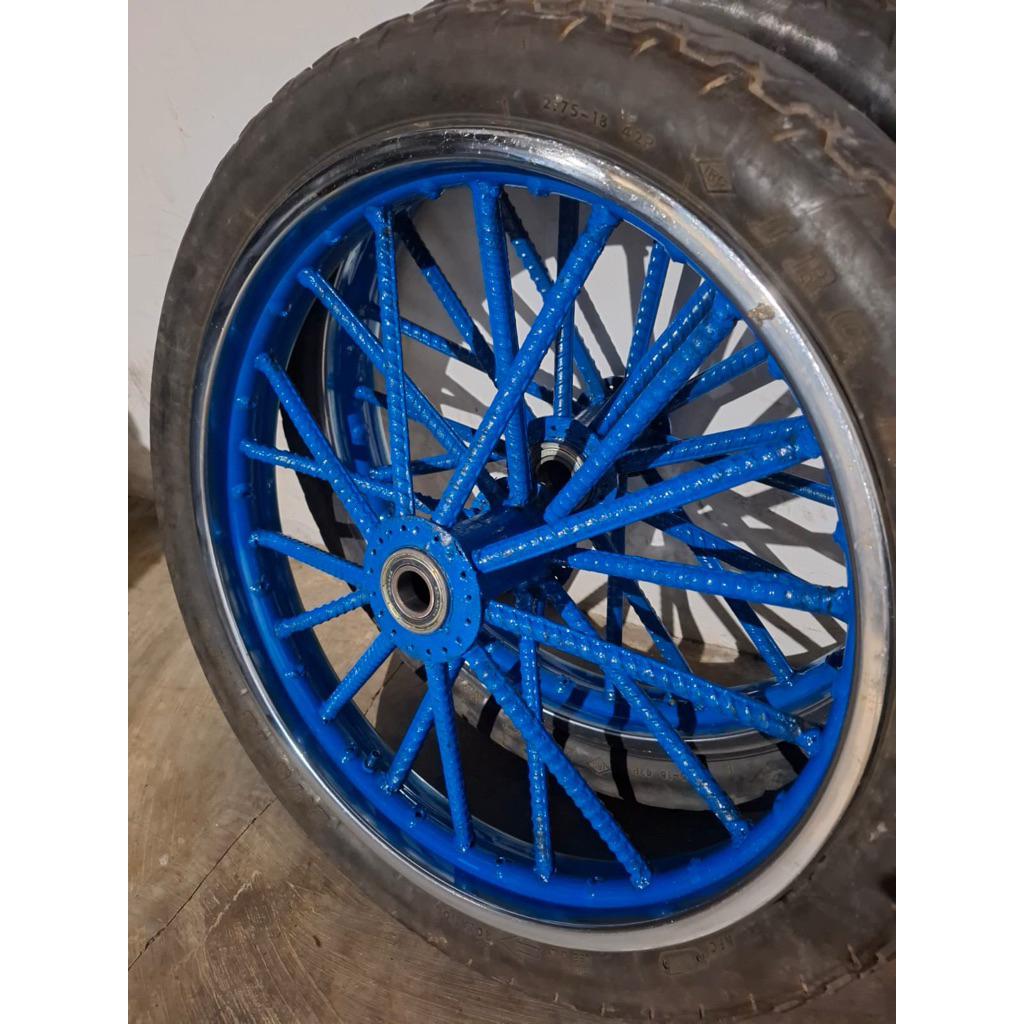 roda gerobak super ring 18/17 ruji 12 mm