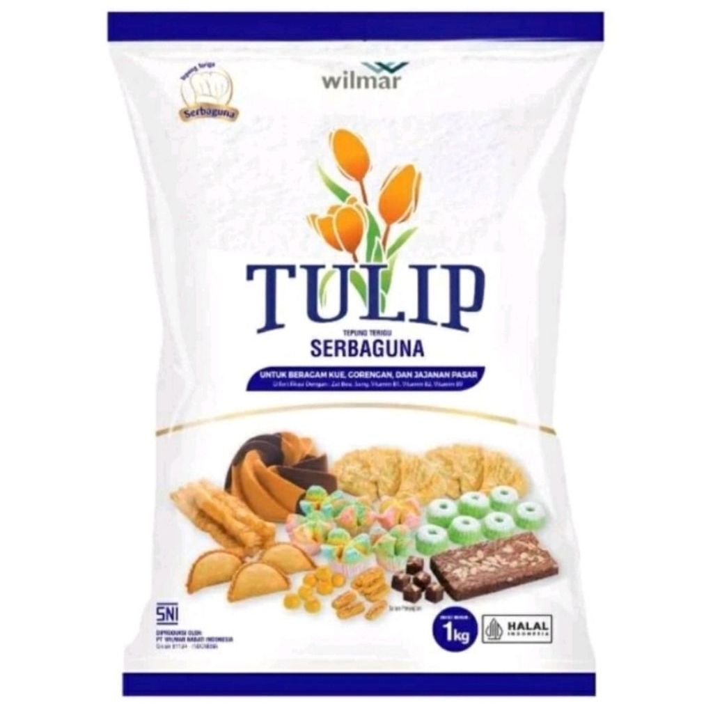 

TEPUNG TERIGU TULIP 1KG