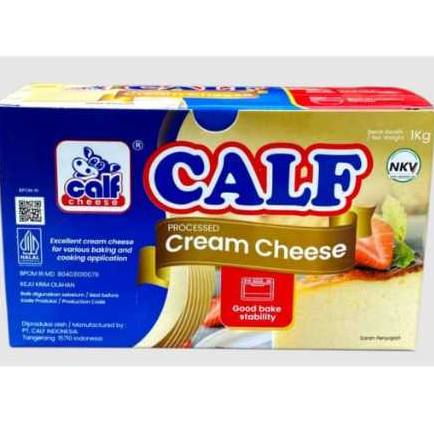 

calf cream cheese 200gr