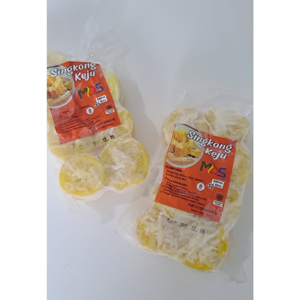 

MDS Gethuk Singkong Aneka Rasa Frozen Food