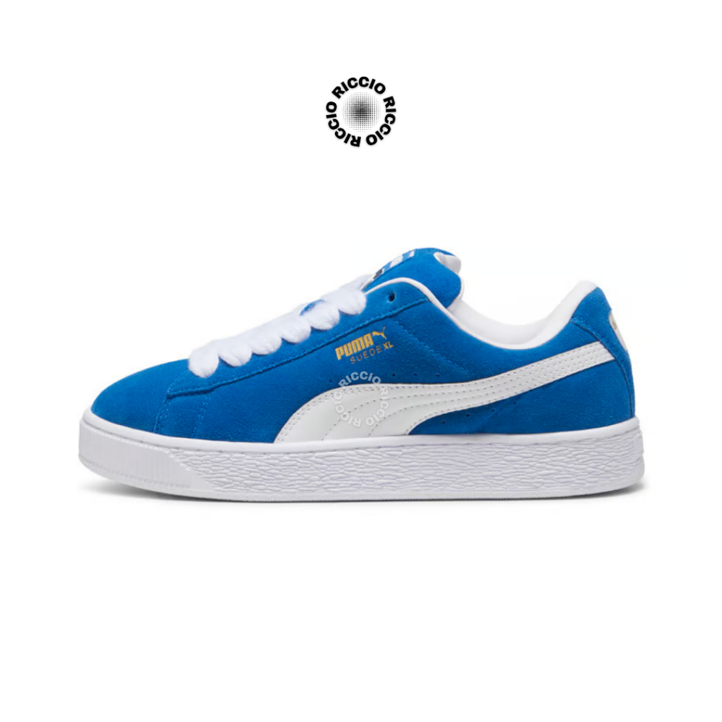 Sepatu Puma - PUMA Suede XL Team Royal Original