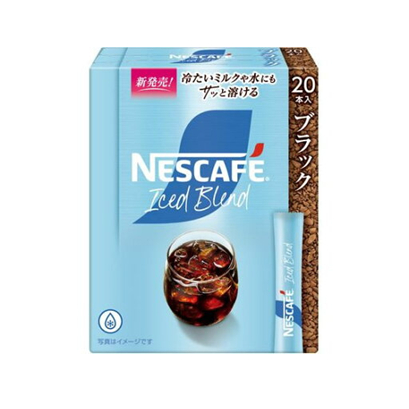 

Nescafe Ice Blend Stick Black 20 x 2 Gram