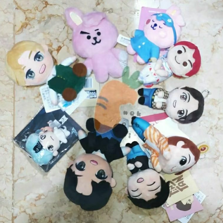 Boneka Tinytan BTS Official