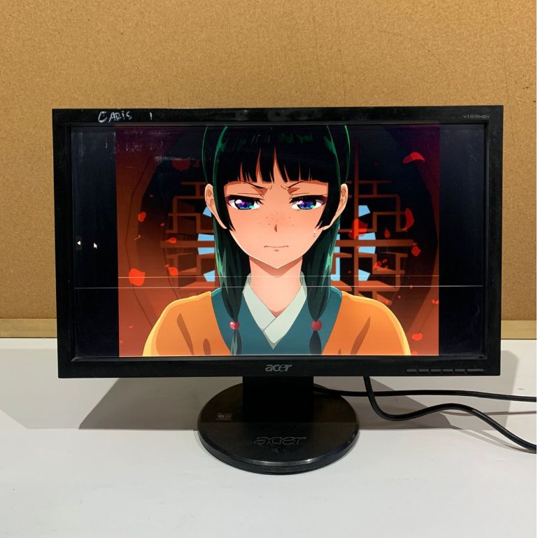 Monitor Merk Acer Lcd 19 Inch Wide - Bekas Minus - Murah
