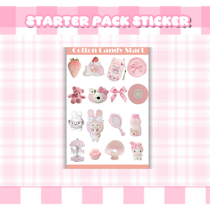 

Aesthetic sticker | Cute sticker| Pink sticker | Cutton candy sticker