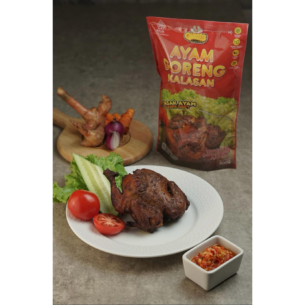 

Ayam Goreng Kalasan Frozen 500gr
