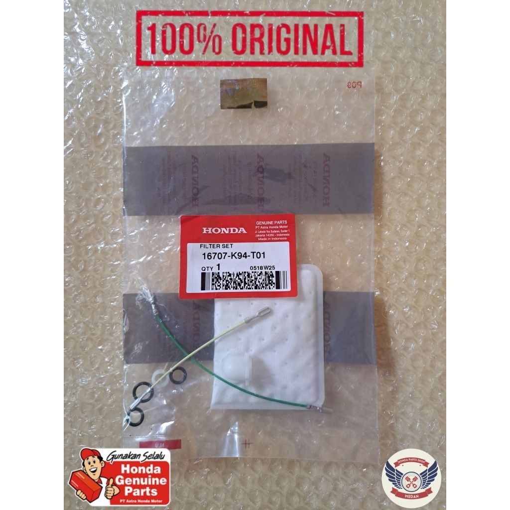 16707K94T01 Filter Saringan Fuel Pump Pompa Minyak Bensin - CRF 150 L CRF150