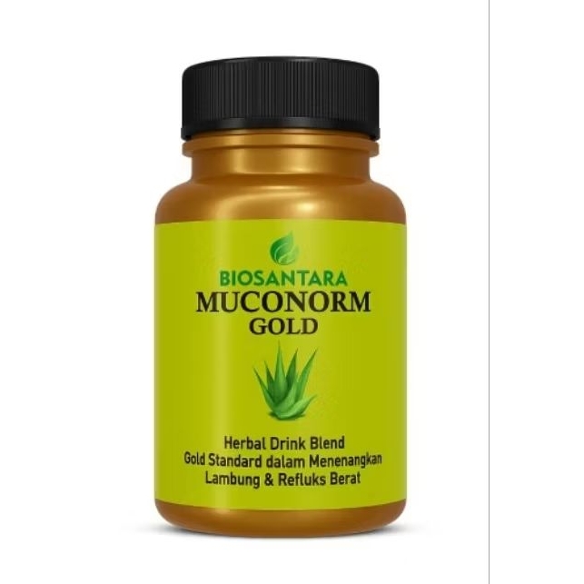 

BIOSANTARA MUCONORM GOLD serbuk herbal 100gr | magh, GERD, nyeri lambung,asam lambung naik