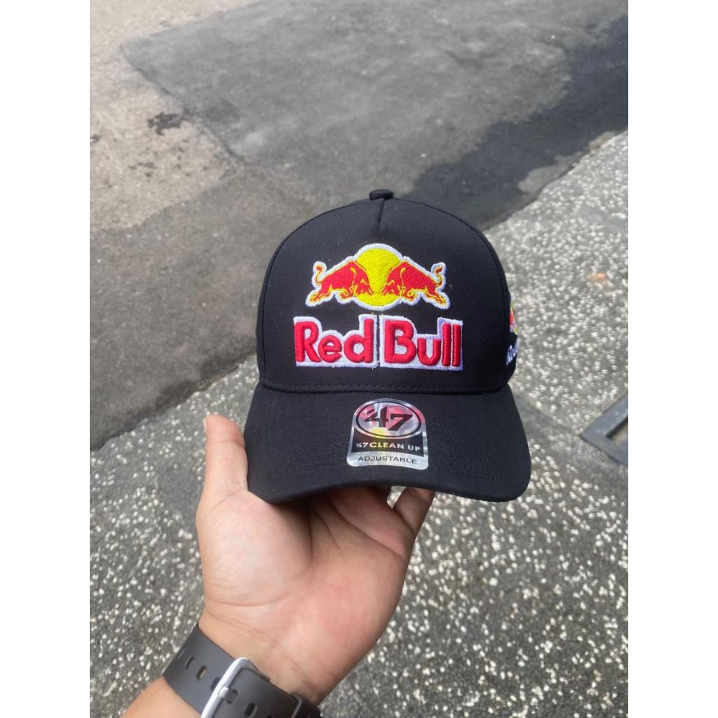 topi baseball Redbull original import premium pria wanita dewasa