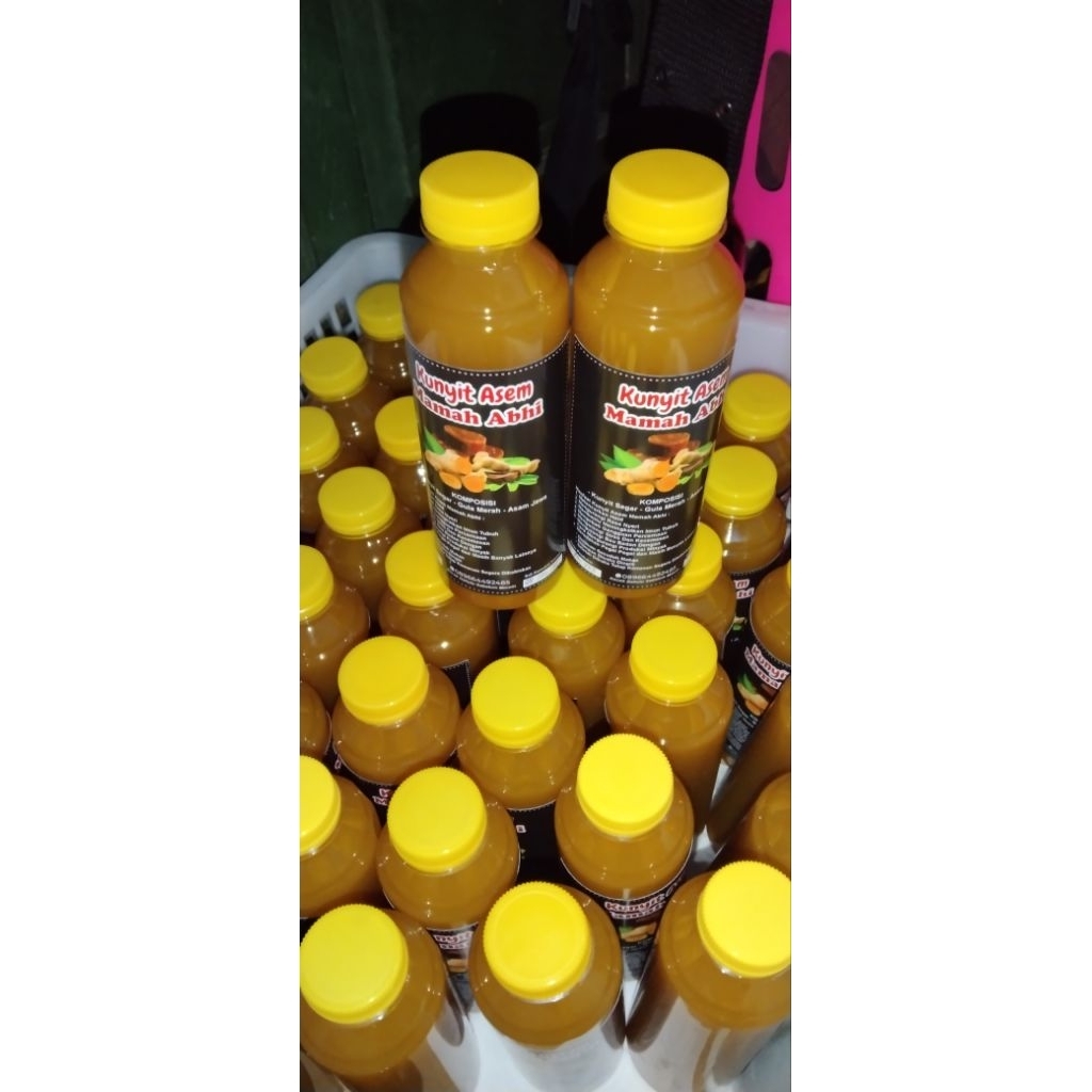 

kunyit asem mamah abhi 250ml