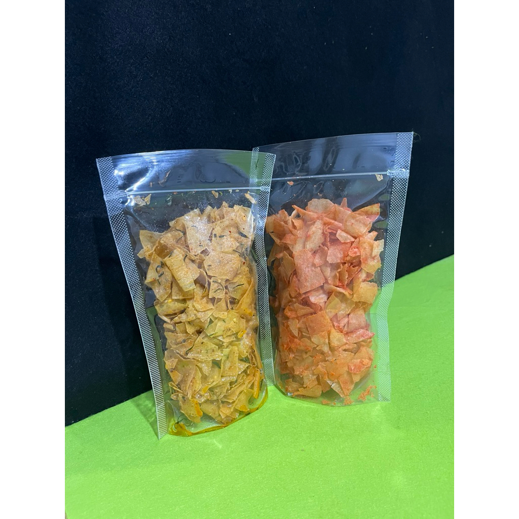 

KRIPIK RASA DAUN JERUK 100 GRAM TIDAK BIKIN GIGI SAKIT