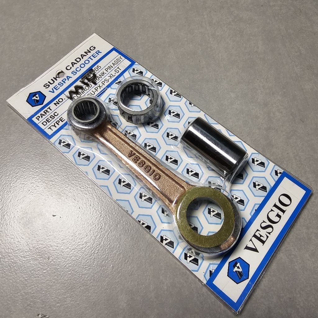 Stang Seher Vespa Super Sprint Px Excel Vesgio Stang Piston Vespa Vesgio