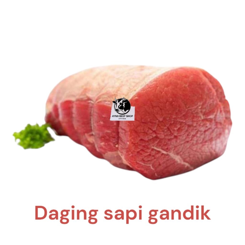 

Daging sapi Gandik premium halal 1kg