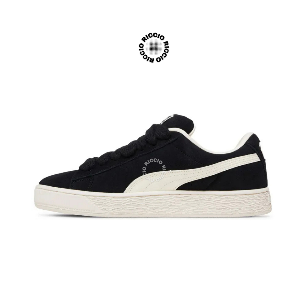 Sepatu Puma - Puma Suede XL Pleasures Black Frosted Ivory Original