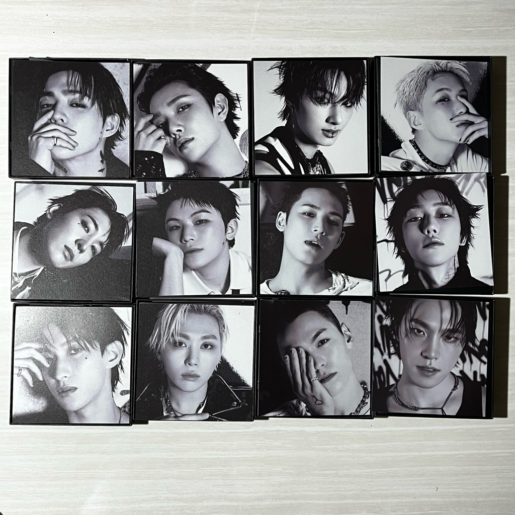 binder booklet daredevil ver happy burstday / scoups joshua jun hoshi wonwoo woozi mingyu minghao th