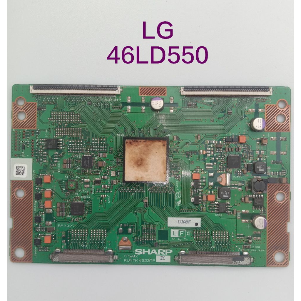TCON TIKON LG 46LD550 - Tcon board TV LG 46LD550