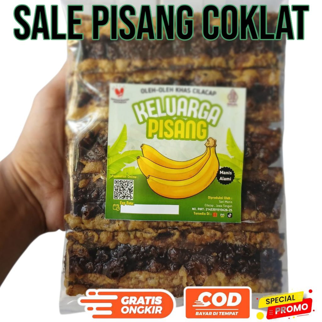

sale pisang coklat keju