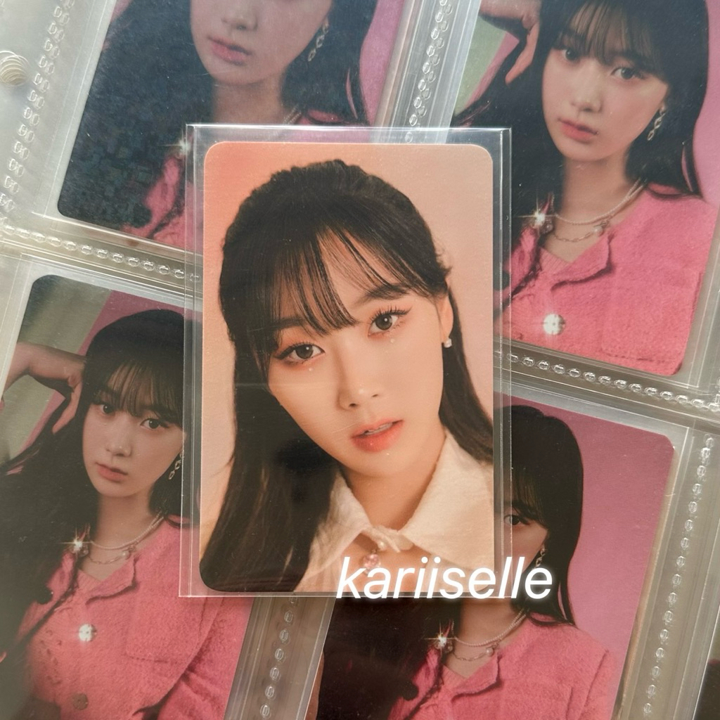 AESPA GISELLE season's greetings 2022 ktown4u pre order benefit photocard