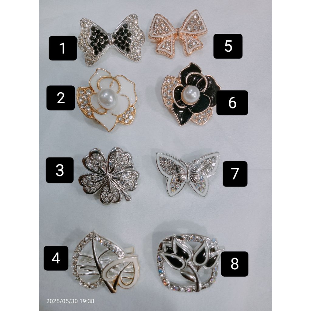 Bross Korea/Bross Dagu/Bross Hijab/Fashion wanita/Accesories hijab/pin Hijab