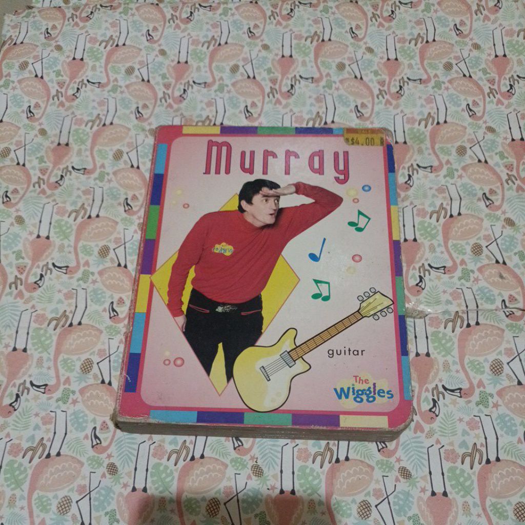 Buku Boarbook import - The Wiggles, Murray
